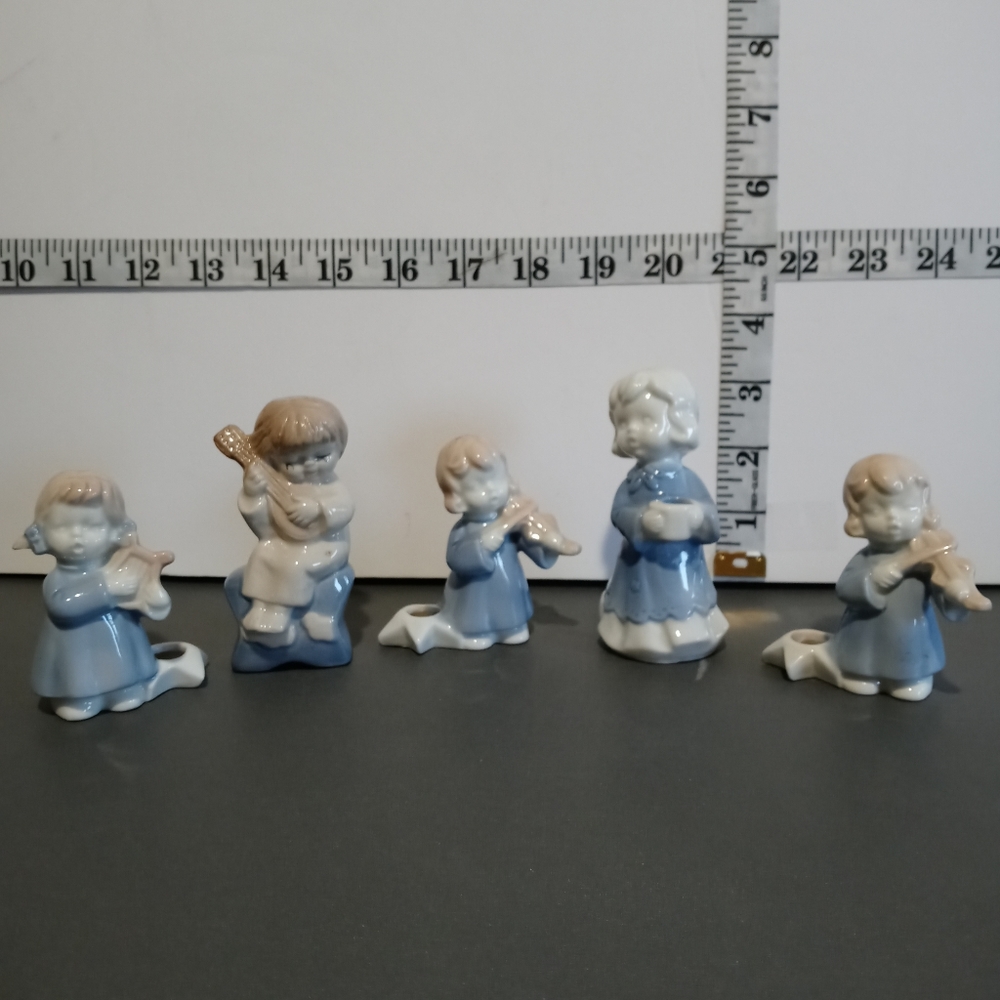 Treasure Masters porcelain figurines
